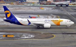 Ослоос хойш анх удаа МИАТ "Boeing 737 MAX" -аар Хятад руу нисэв