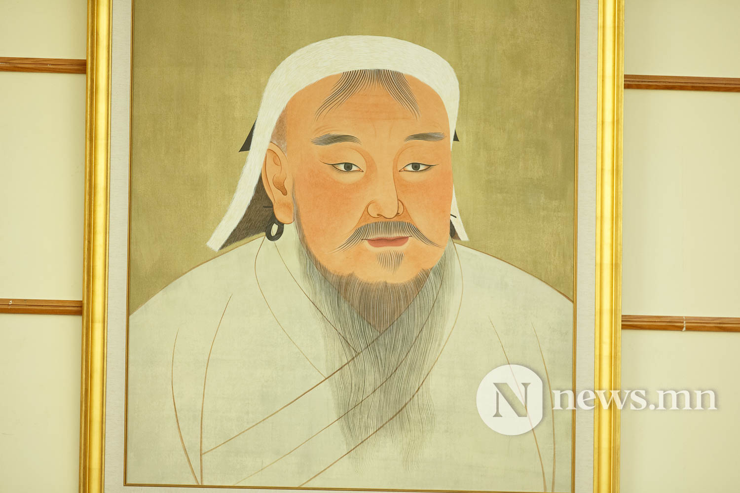 УИХ намрын чуулган нээлт гишүүд (23 of 76) Чингис хаан