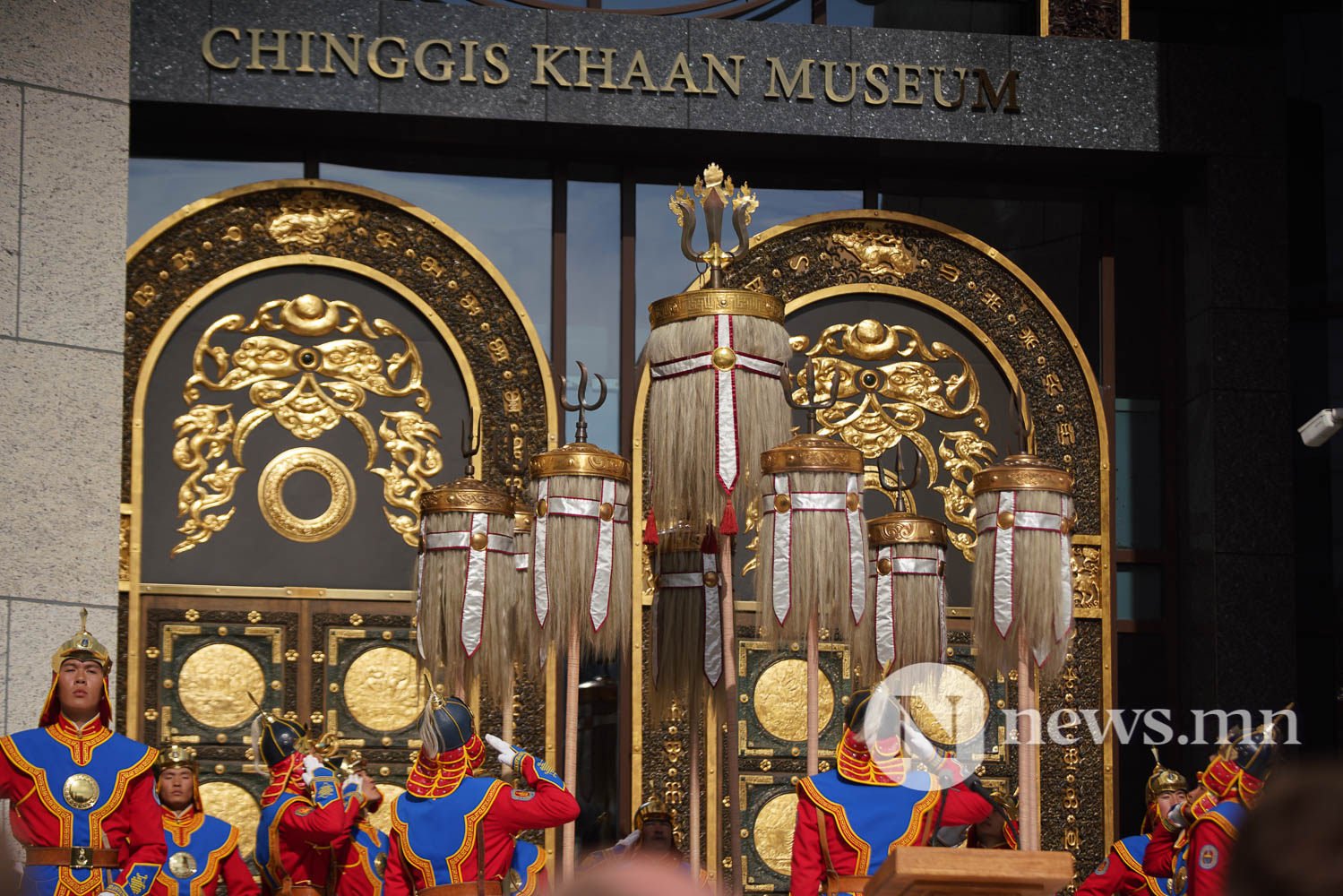 Чингис хаан музейн нээлтийн ёслол (19 of 25)