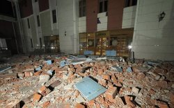 Туркт 6.0 магнитуд газар хөдөлснөөс 50 хүн гэмтэв