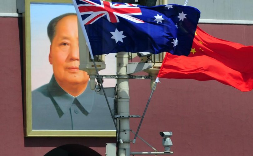 Австрали, Хятадын амаргүй харилцаанд ахиц гарах уу?