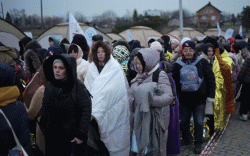Польшид очсон Украины дүрвэгчид хордож, эмнэлэгт хүргэгджээ
