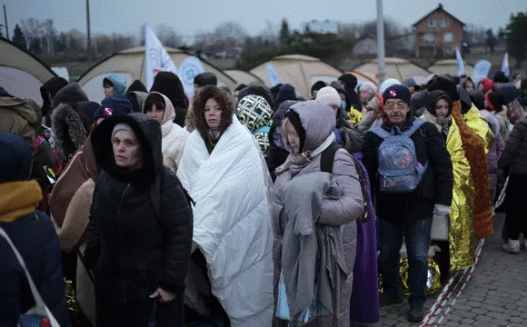Польшид очсон Украины дүрвэгчид хордож, эмнэлэгт хүргэгджээ