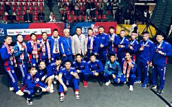 Монголын боксчид тивийнхээ аваргаас 10 медаль хүртэв