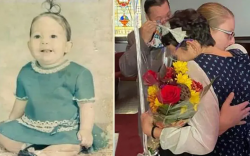 Хулгайлагдсан охинтойгоо 51 жилийн дараа уулзжээ