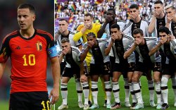 Эден Азар: Германчуудаа хөлбөмбөгөө л сайн тогло