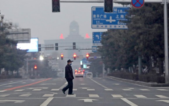 Хятадын эдийн засгийн хөдөлгүүр Гуанжоу хорионд оров