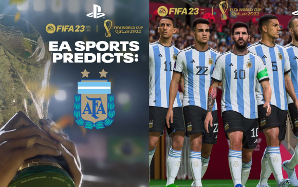 EA Sports: Месси Аргентины хамт дэлхийн аваргад түрүүлнэ