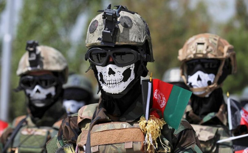 Оросын арми афган цэргүүдийг элсүүлж байна