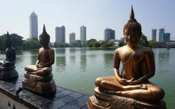 Буддизмыг ашиглан Шри-Ланкад нөлөөлөхүй