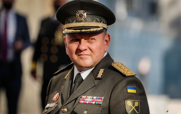 Украины төмөр генерал Валерий Залужный
