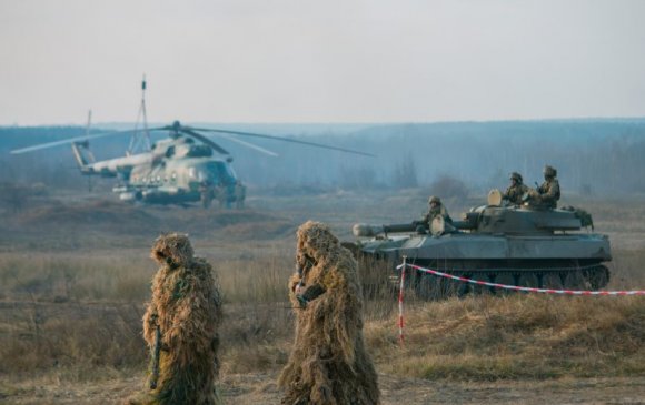 Германаас Украинд 80 танк нийлүүлнэ