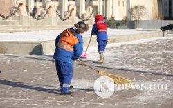 Улаанбаатарт 2 хэм хүйтэн, цас орохгүй