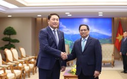 Монгол, Вьетнам хоёрын дипломат харилцааны тулгуур нь Батлан хамгаалах салбар