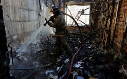 Украин: Донецк мужид хамгийн том цохилт хийлээ