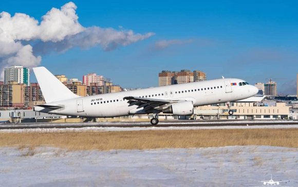 Монгол Улсын агаарын тээвэр хоёр “Airbus” онгоцтой боллоо