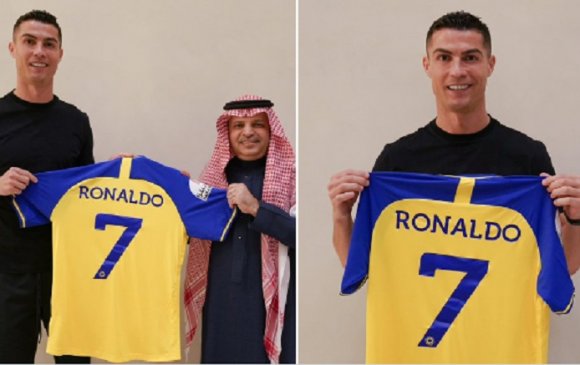 Роналдо Саудын Арабын Аль Насср клубтэй нэгдлээ