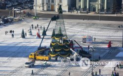 Төв талбайн сүлд модны гэрлийг энэ 7 хоногт асаана