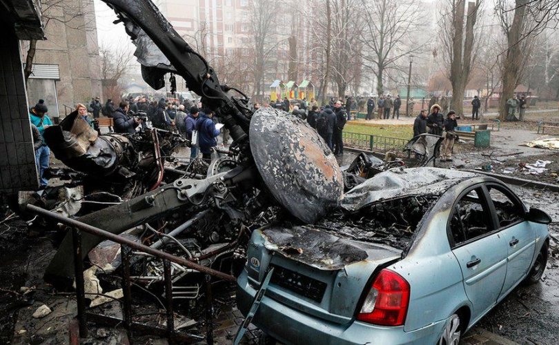 Украины сайд нисдэг тэрэгний ослоор амь үрэгдэв