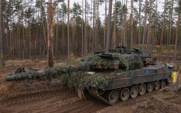 Ирвэс танкийн экспортыг Герман хориглохгүй