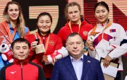Красноярскаас монгол бөхчүүд 11 медаль хүртлээ