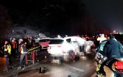 Өмнөд Солонгост 40 машин мөргөлдсөн том осол гарчээ