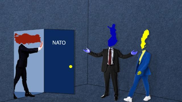 НАТО-гийн тэлэлтэд тээг болсон Турк