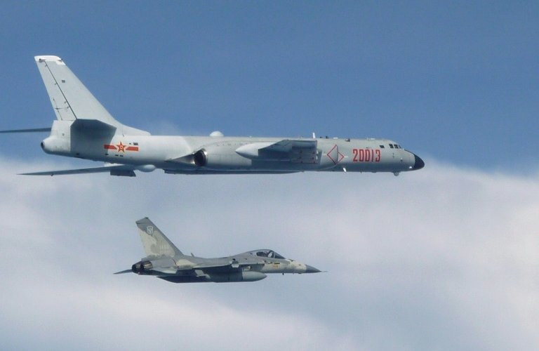 Хятадын байлдааны онгоц Солонгосын хамгаалалтын бүсэд нэвтрэв