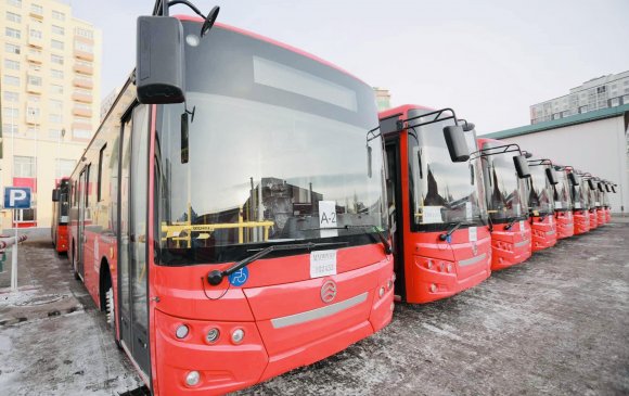Ирэх долоо хоногт 62 шинэ автобусыг үйлчилгээнд гаргана