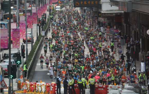 Хонгконг: Марафонд гүйвэл 10 мянган ам.доллараар урамшуулна