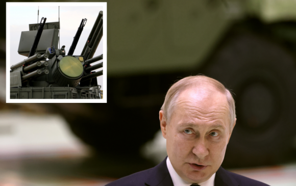 Путинд зориулж агаарын довтолгооноос хамгаалах систем суурилуулжээ