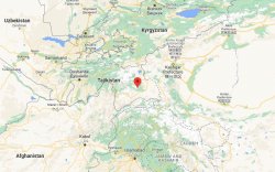 Тажикистан, Хятадын хилийн ойролцоо 7.2 магнитуд хүчтэй газар хөдлөв