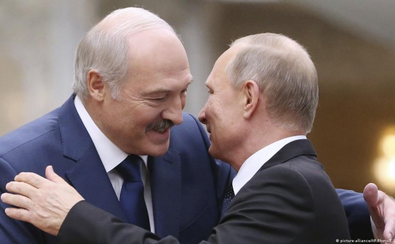 Путин, Лукашенко нар Бээжинд айлчилна