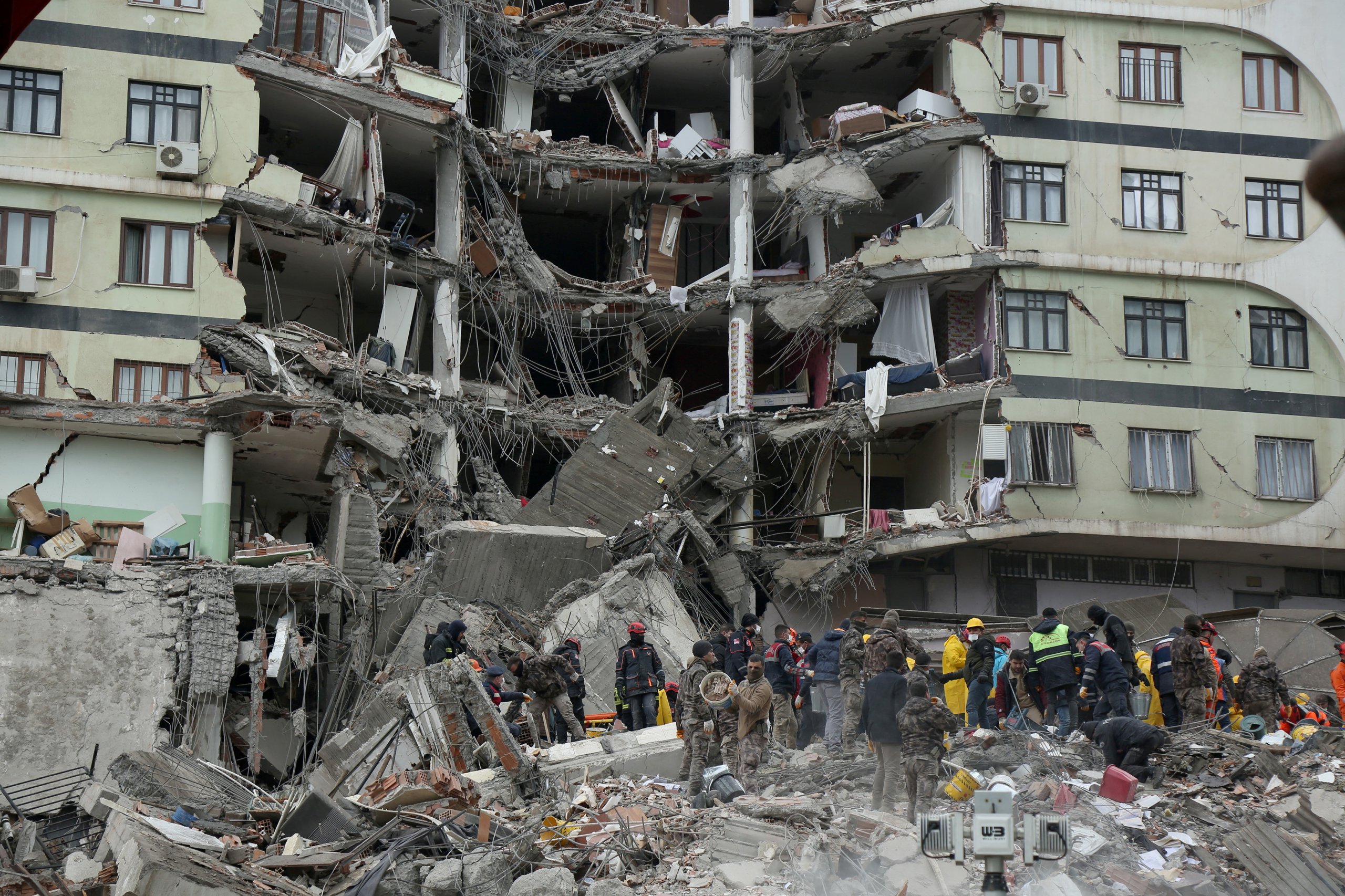 Earthquake in Diyarbakir