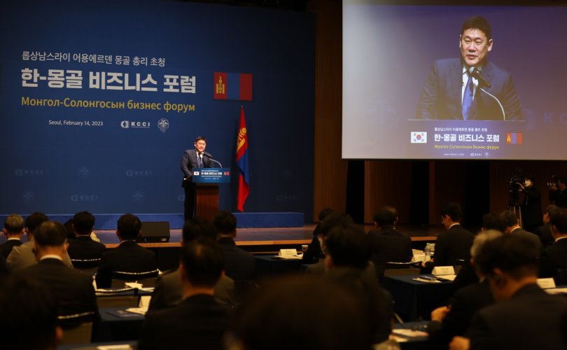 Монгол, Солонгосын бизнес форум Сөүл хотноо болов