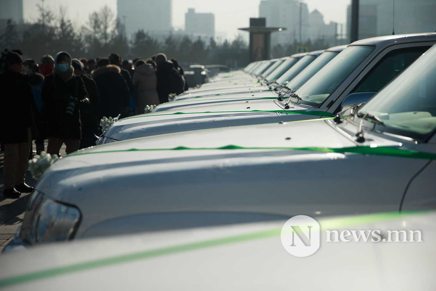 Япон улсын засгийн газраас байгаль орчины салбарт 30 автомашин хүлээлгэн өглөө