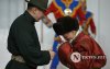 Усан туулай жилийн сар шинийн баярыг тохиолдуулан Монгол Улсын Ерөнхийлөгч У.Хүрэлсүх төрийн дээд цол, одон, медаль гардууллаа (2)