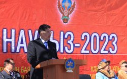 Монгол Улсын Ерөнхийлөгч У.Хүрэлсүх “Наурыз-2023” баярын ёслолд оролцлоо