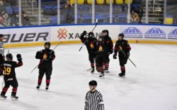Монголын баг өсвөрийн хоккейн Азийн аваргын тэмцээнээс анхны хожлоо авлаа