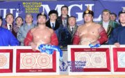 "Улстөржсөн" Наурызын баярын барилдаанд П.Бүрэнтөгс түрүүлэв