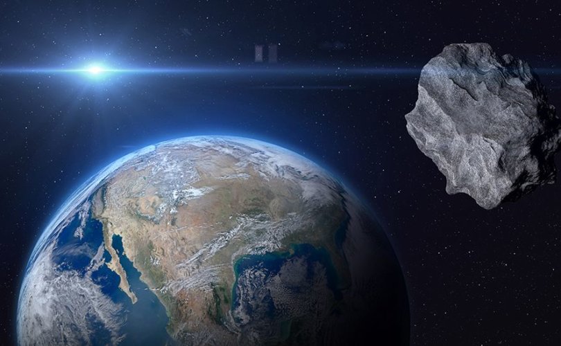 Асар том астероид дэлхийтэй ойрхон зөрнө