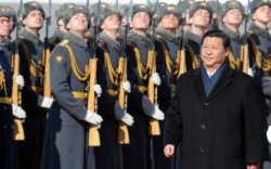 Ши Жиньпин Москвад айлчлав