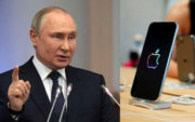 Оросын албан тушаалтнуудыг iPhone утсаа хаяхыг үүрэгдэв