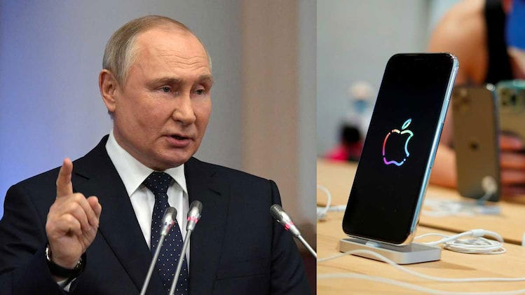 Оросын албан тушаалтнуудыг iPhone утсаа хаяхыг үүрэгдэв
