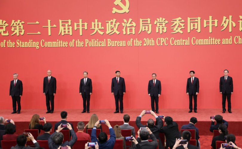 Хятадыг ирэх 5 жилд удирдах Ши Жиньпиний баг