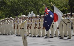 Япон, Австрали улсууд Хятадын эсрэг арга хэмжээгээ эрчимжүүлнэ