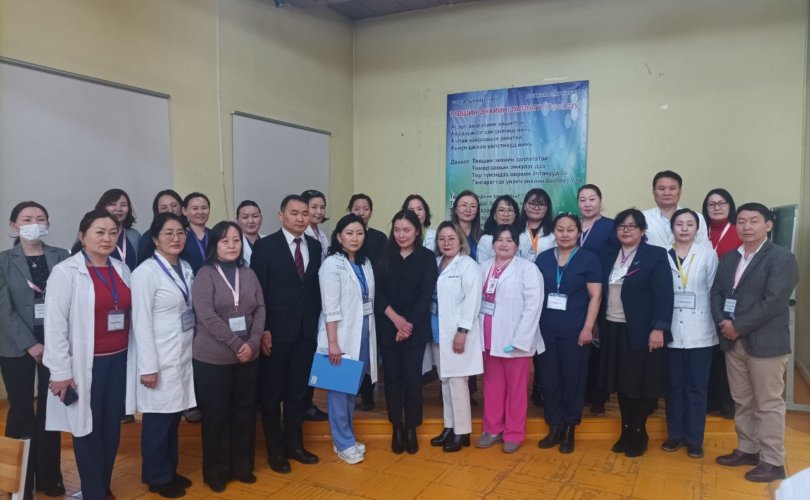 Төмөр замын Төв эмнэлгийн эмч нар “Эмнэл зүйн сургагч багш”-аар бэлтгэгдлээ