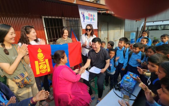 Ид шидийн орныхон Непалд 150 хүүхдэд хөгжлийн төв нээлээ