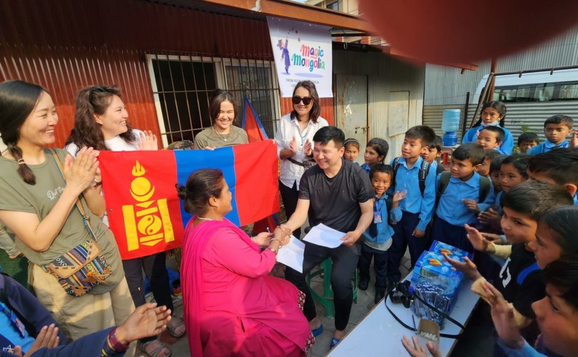 Ид шидийн орныхон Непалд 150 хүүхдэд хөгжлийн төв нээлээ
