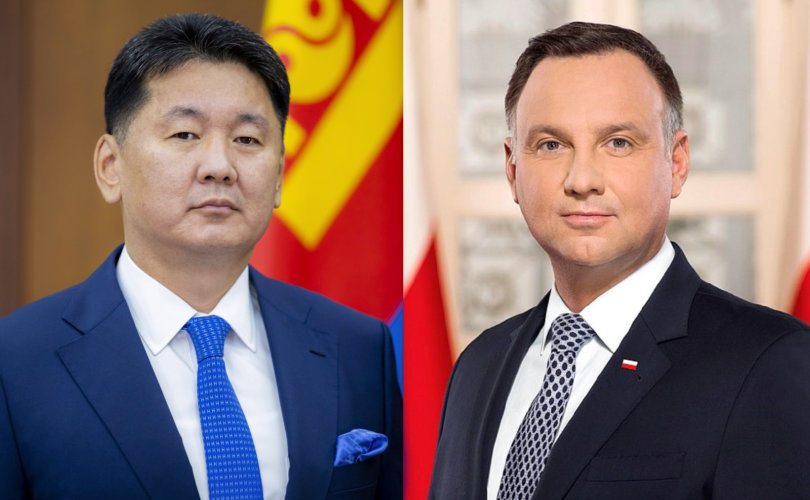 Польшийн ерөнхийлөгч Монголд айлчлал хийнэ